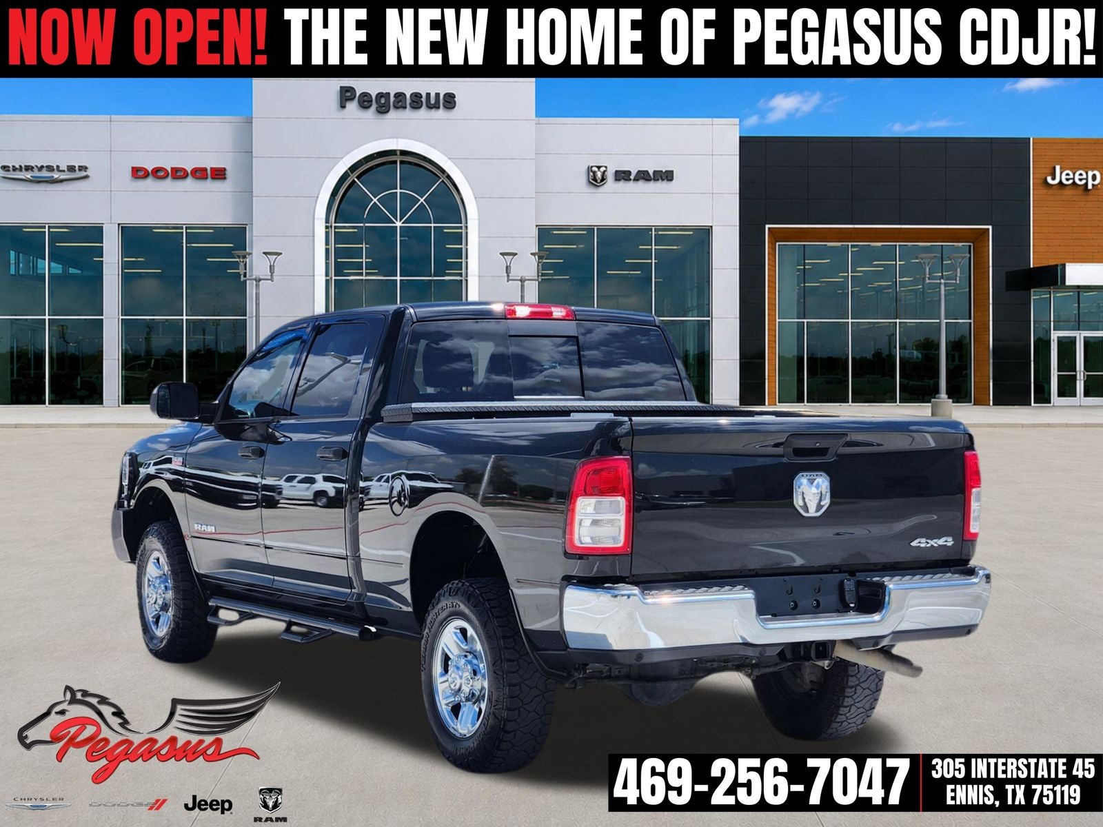 2020 RAM Ram 2500 Tradesman Crew Cab 4x4 6'4' Box