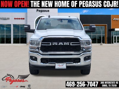 2024 RAM Ram 2500 Big Horn Crew Cab 4x4 6'4' Box
