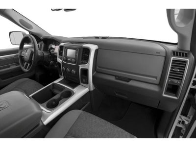 2018 RAM Ram 2500 Big Horn Crew Cab 4x4 6'4' Box