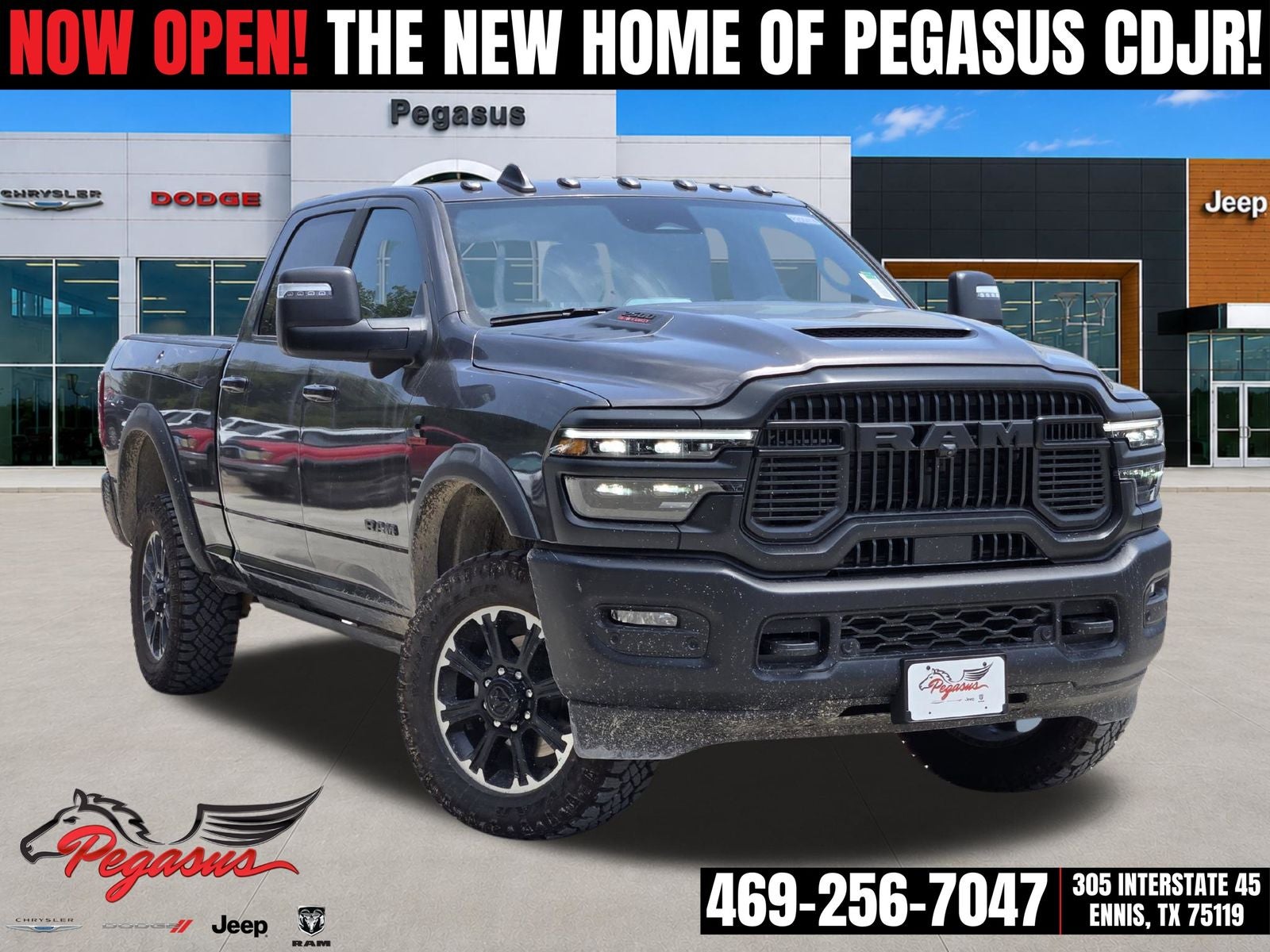 2025 RAM Ram 2500 Power Wagon Rebel Crew Cab 4x4 6'4' Box