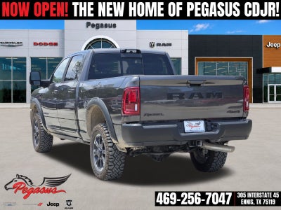 2025 RAM Ram 2500 Power Wagon Rebel Crew Cab 4x4 6'4' Box