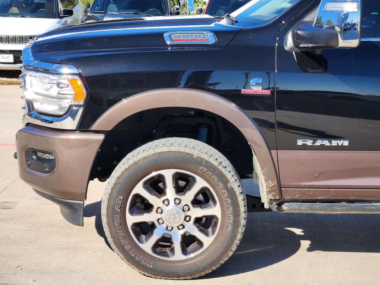 2024 RAM Ram 2500 Limited Longhorn Crew Cab 4x4 6'4' Box