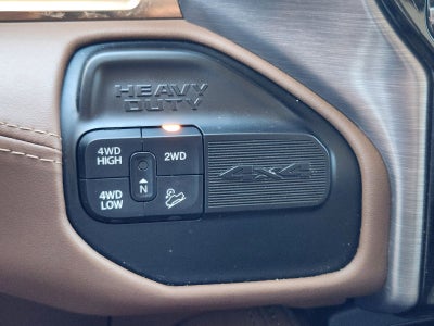 2024 RAM Ram 2500 Limited Longhorn Crew Cab 4x4 6'4' Box