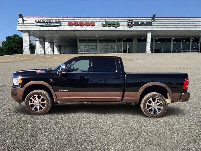 2024 RAM Ram 2500 Limited Longhorn Crew Cab 4x4 6'4' Box