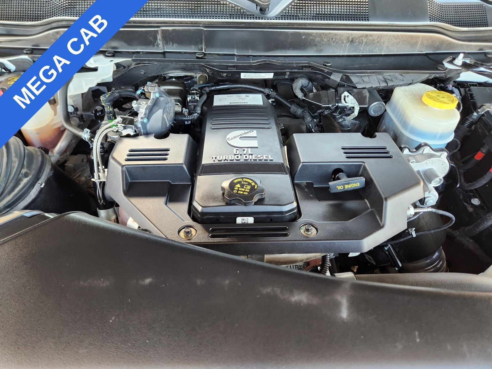 2022 RAM Ram 2500 Limited Longhorn Mega Cab 4x4 6'4' Box