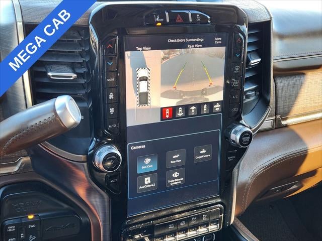 2022 RAM Ram 2500 Limited Longhorn Mega Cab 4x4 6'4' Box