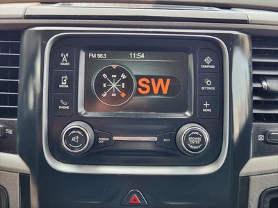 2018 RAM 3500 Chassis Tradesman/SLT/Laramie