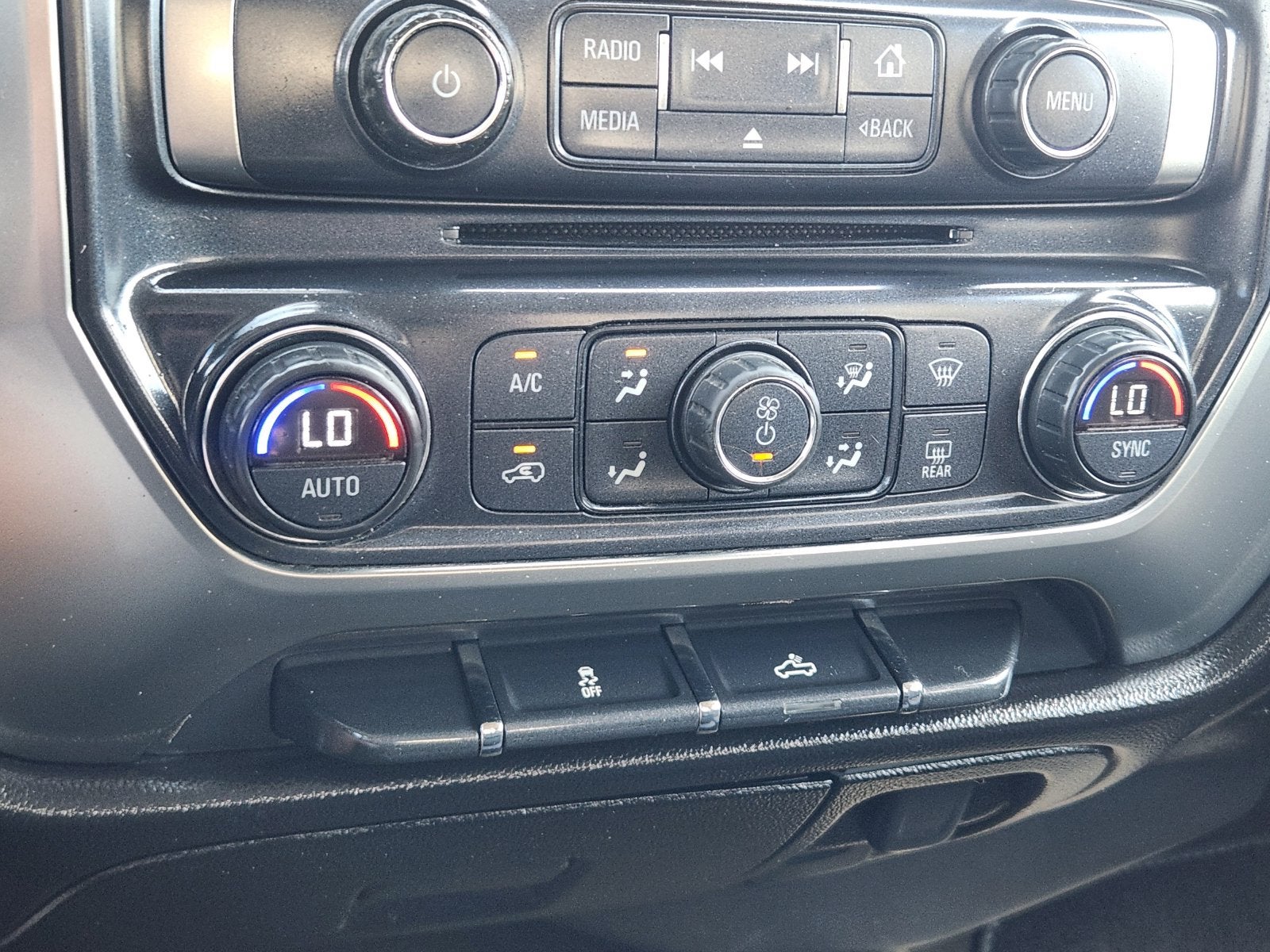 2016 Chevrolet Silverado 1500 1LT