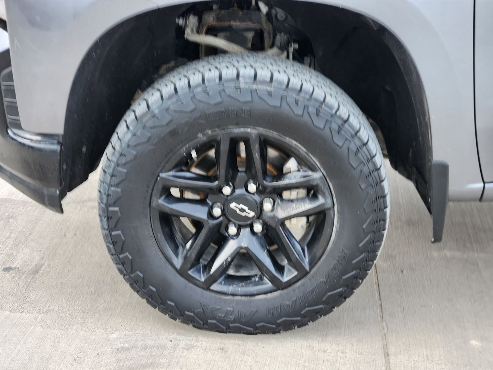 2022 Chevrolet Silverado 1500 LTD 4WD Crew Cab Short Bed Custom Trail Boss