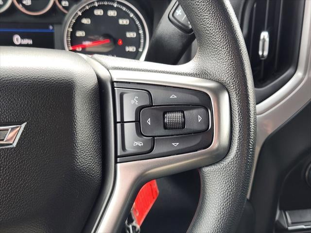 2022 Chevrolet Silverado 1500 LTD 4WD Crew Cab Short Bed Custom Trail Boss