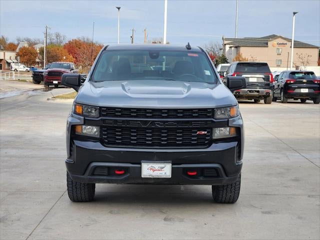 2022 Chevrolet Silverado 1500 LTD 4WD Crew Cab Short Bed Custom Trail Boss