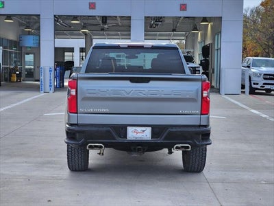 2022 Chevrolet Silverado 1500 LTD 4WD Crew Cab Short Bed Custom Trail Boss