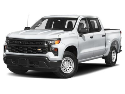 2023 Chevrolet Silverado 1500 4WD Crew Cab Standard Bed Custom Trail Boss