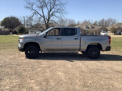 2023 Chevrolet Silverado 1500 4WD Crew Cab Short Bed LT Trail Boss