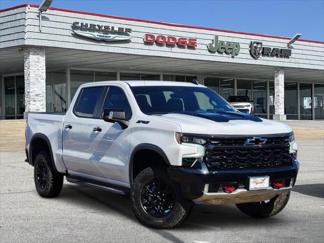 2024 Chevrolet Silverado 1500 4WD Crew Cab Short Bed ZR2