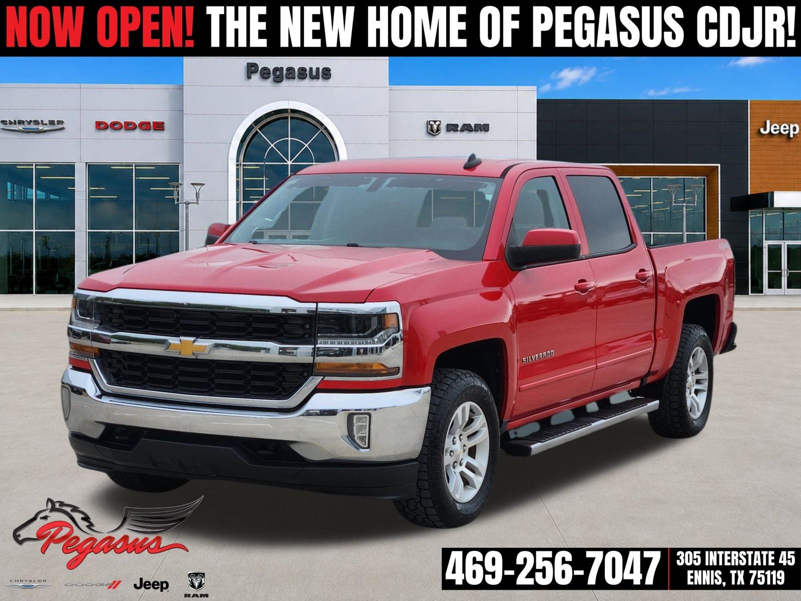 2016 Chevrolet Silverado 1500 1LT