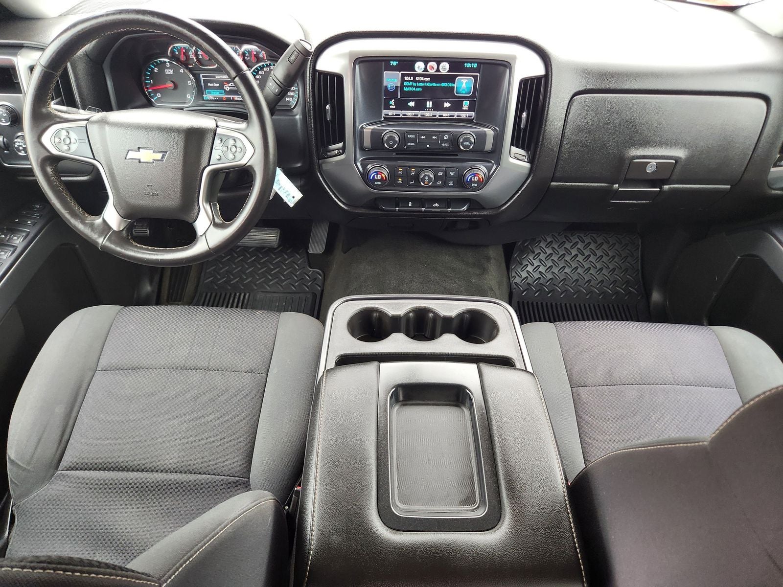 2016 Chevrolet Silverado 1500 1LT