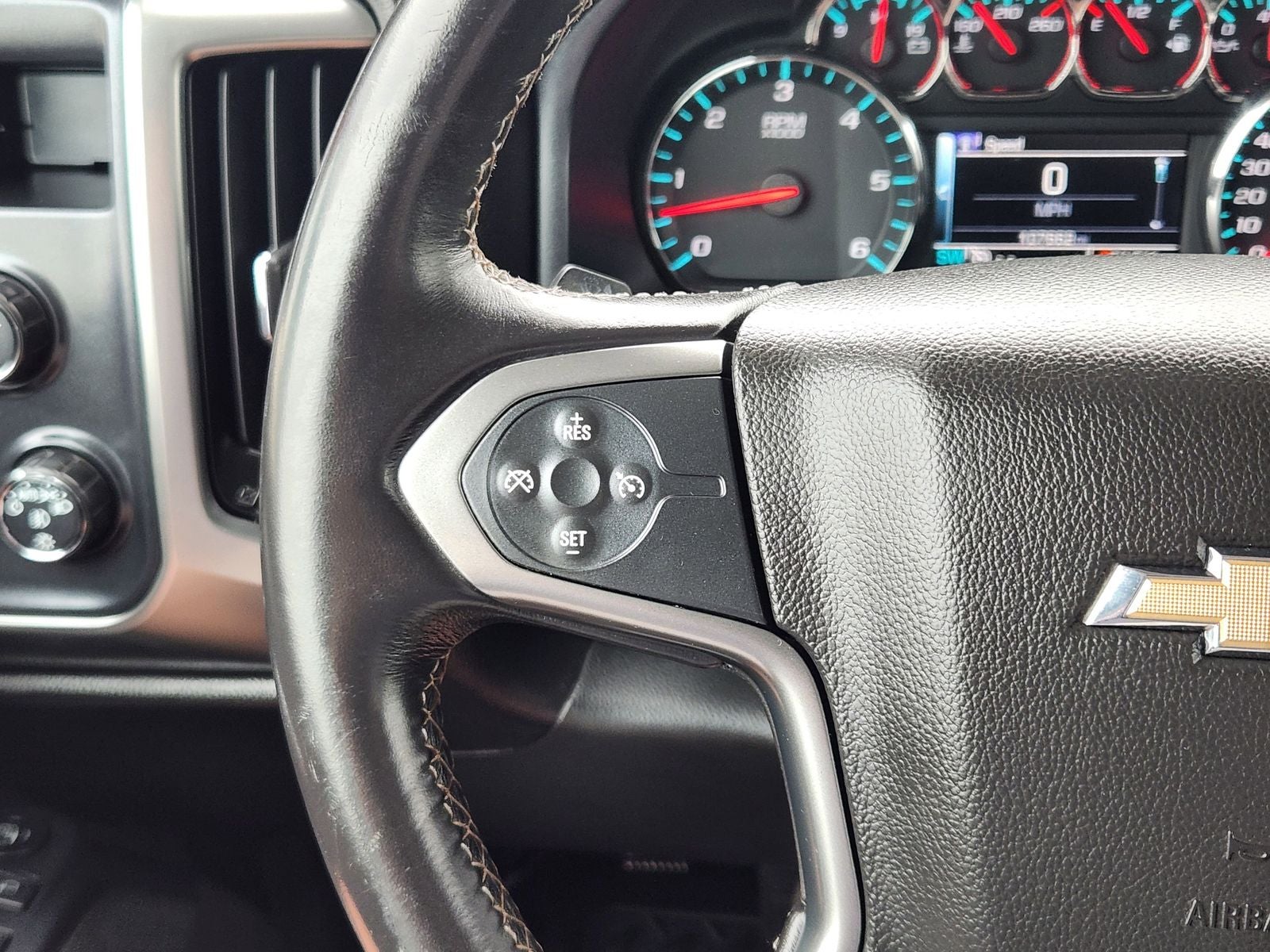 2016 Chevrolet Silverado 1500 1LT