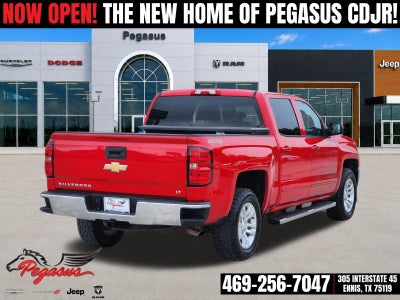 2016 Chevrolet Silverado 1500 1LT