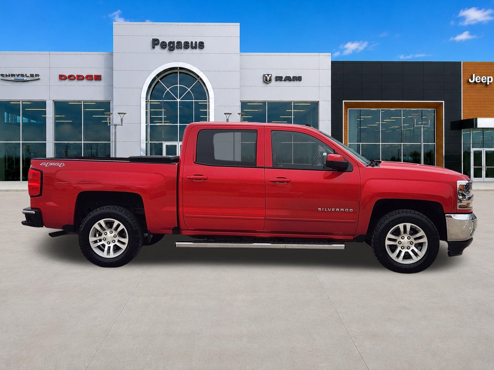 2016 Chevrolet Silverado 1500 1LT