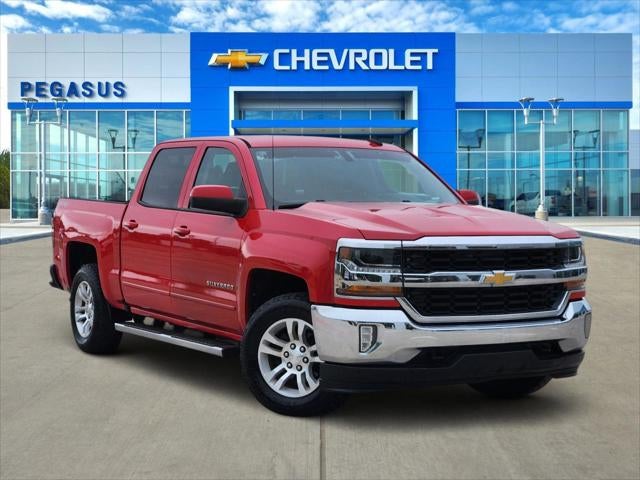 2016 Chevrolet Silverado 1500 1LT
