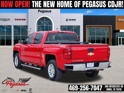2016 Chevrolet Silverado 1500 1LT