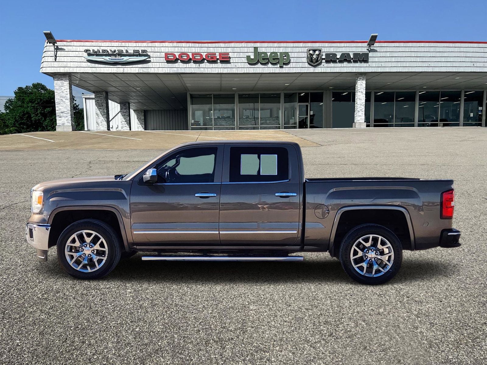 2014 GMC Sierra 1500 SLT