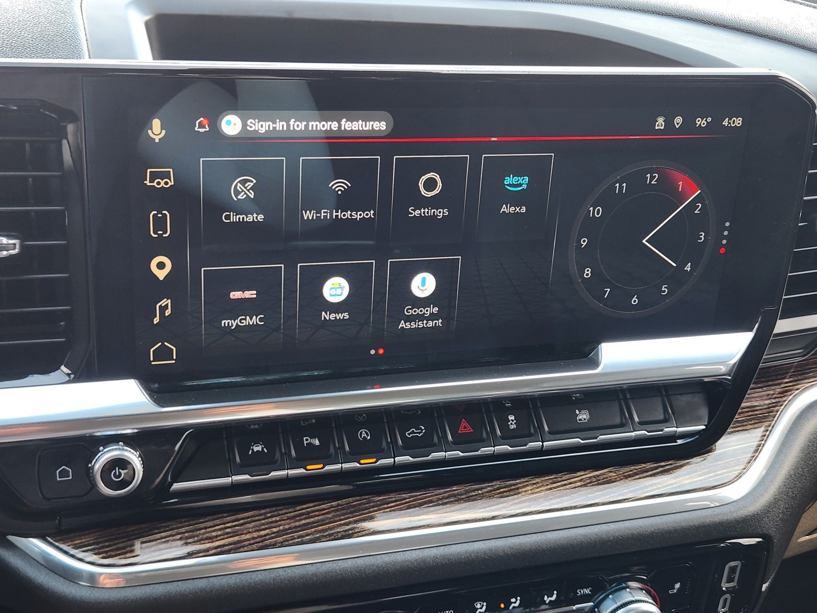 2025 GMC Sierra 1500 2WD Crew Cab Short Box Elevation