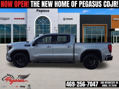 2025 GMC Sierra 1500 2WD Crew Cab Short Box Elevation