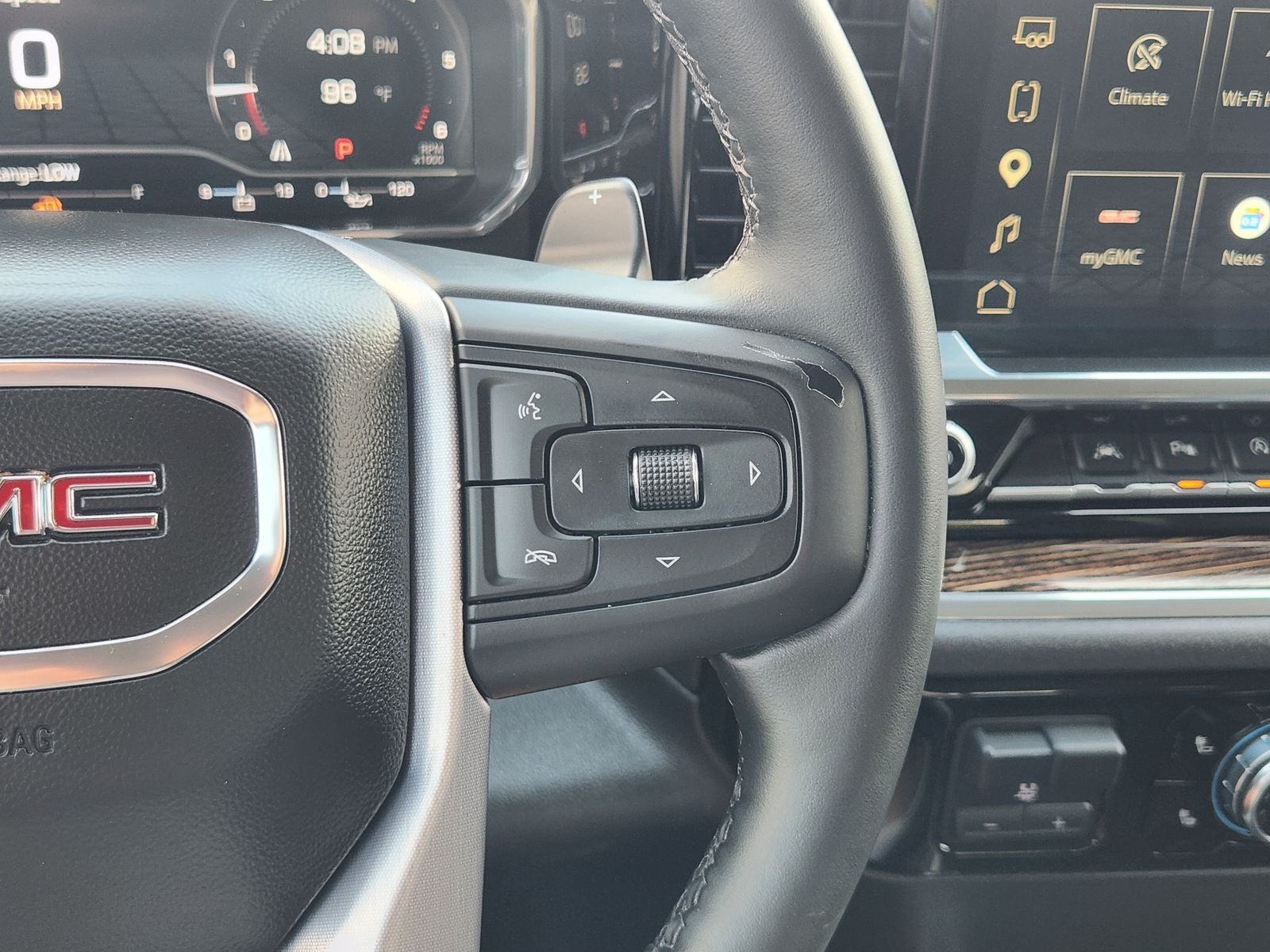 2025 GMC Sierra 1500 2WD Crew Cab Short Box Elevation