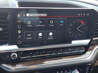2025 GMC Sierra 1500 2WD Crew Cab Short Box Elevation