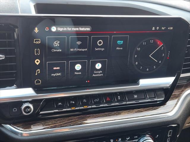 2025 GMC Sierra 1500 2WD Crew Cab Short Box Elevation