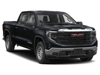 2025 GMC Sierra 1500 2WD Crew Cab Short Box Elevation