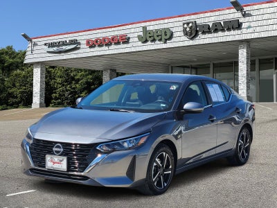 2024 Nissan Sentra SV Xtronic CVT