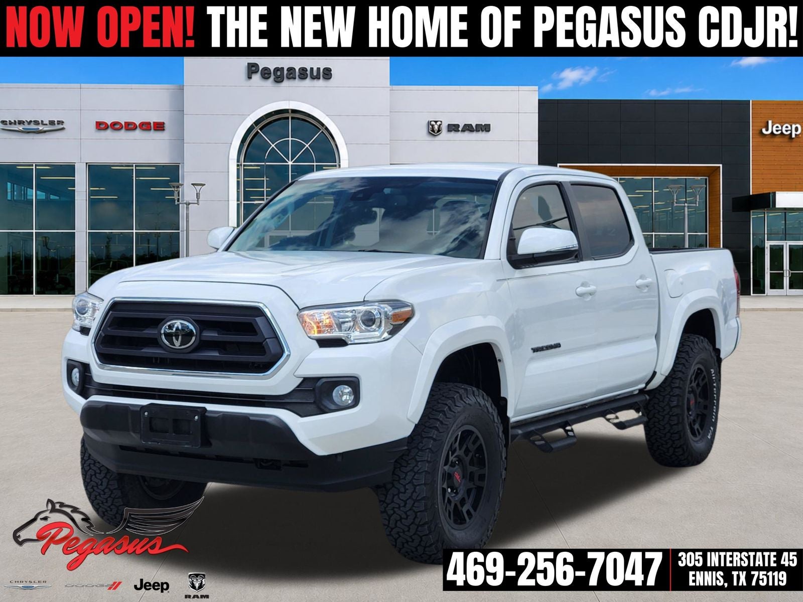 2020 Toyota Tacoma SR5 V6