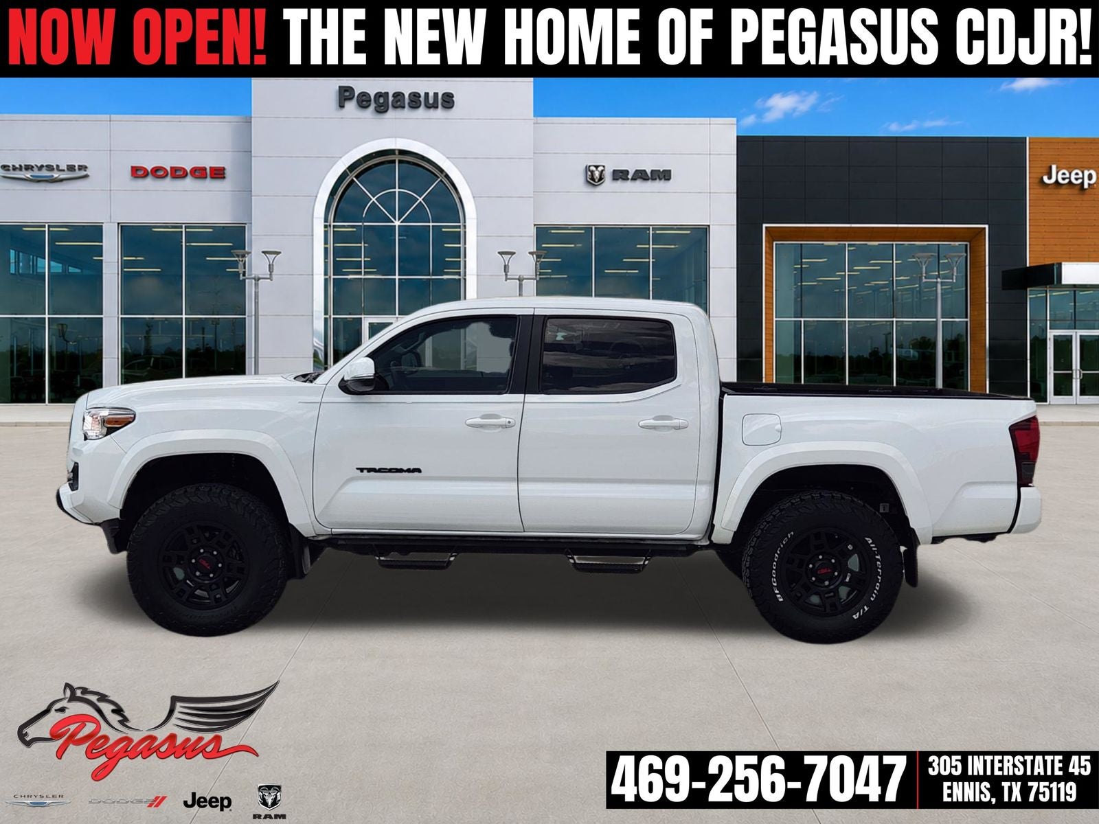 2020 Toyota Tacoma SR5 V6