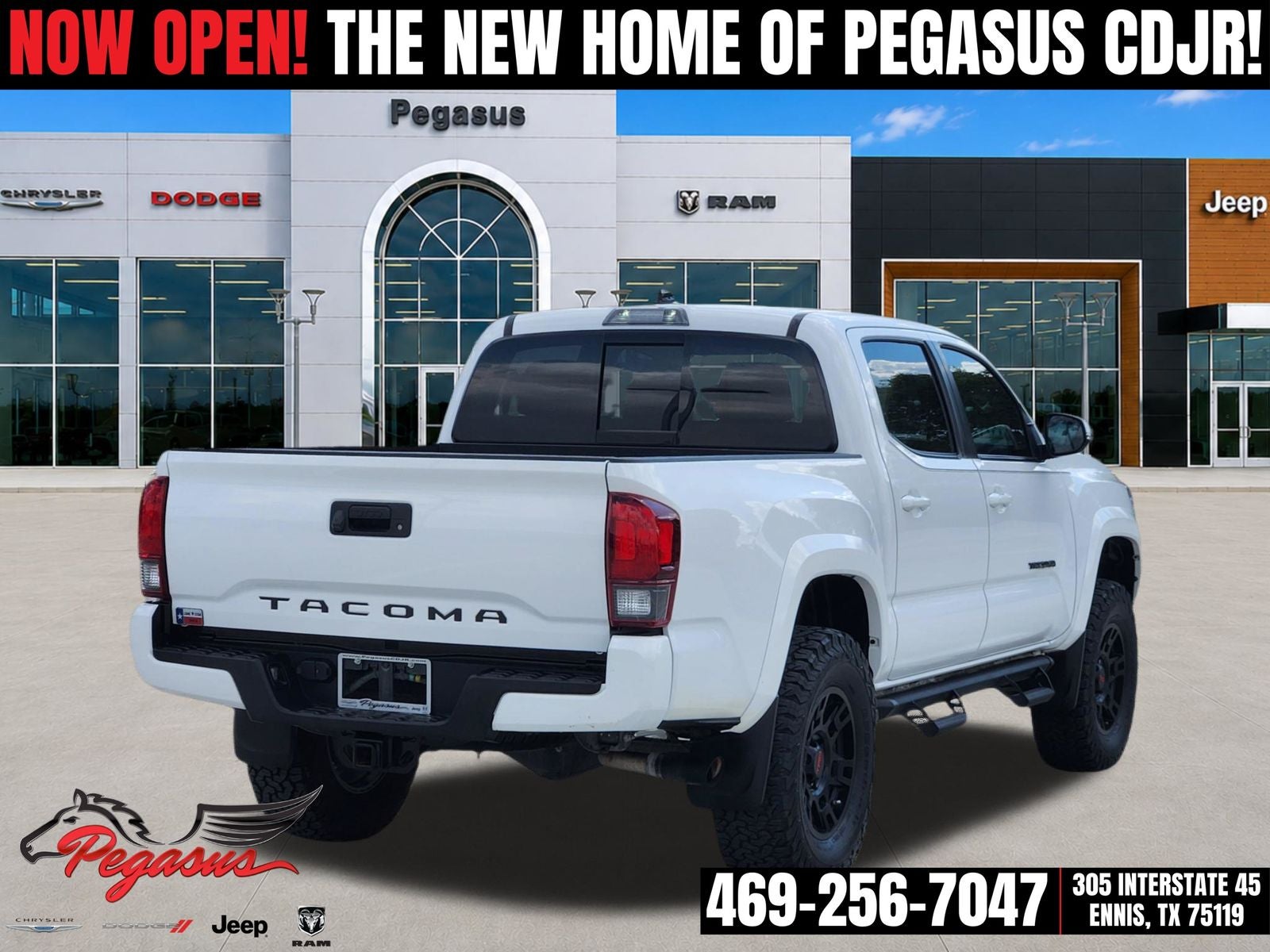 2020 Toyota Tacoma SR5 V6