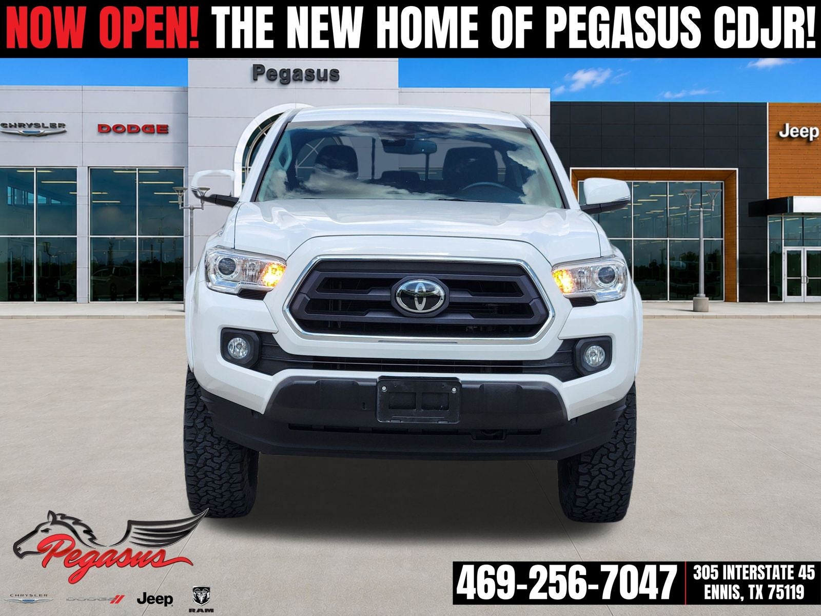 2020 Toyota Tacoma SR5 V6