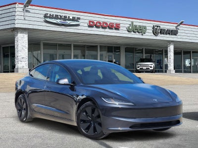 2025 Tesla Model 3 Long Range All-Wheel Drive