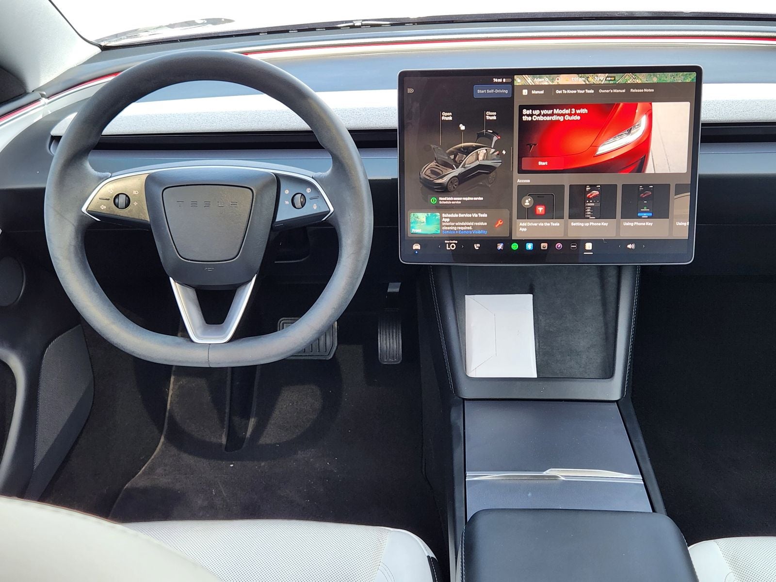 2025 Tesla Model 3 Long Range All-Wheel Drive