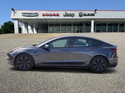2025 Tesla Model 3 Long Range All-Wheel Drive