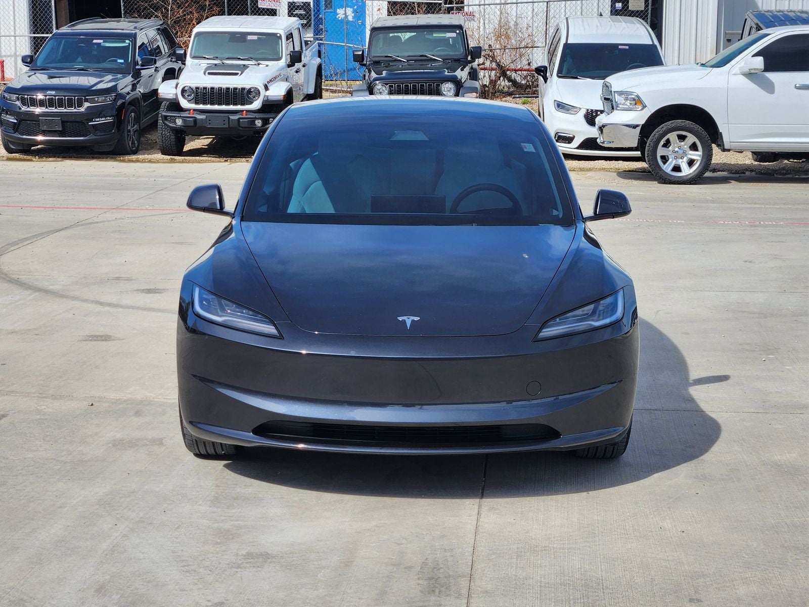 2025 Tesla Model 3 Long Range All-Wheel Drive