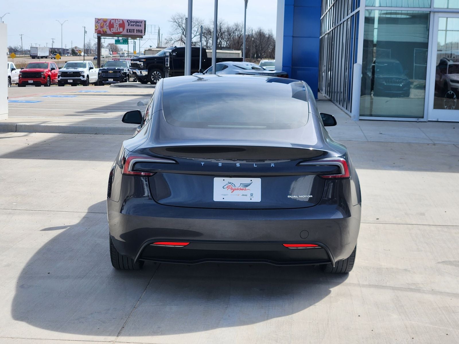 2025 Tesla Model 3 Long Range All-Wheel Drive