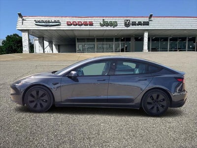 2025 Tesla Model 3 Long Range All-Wheel Drive