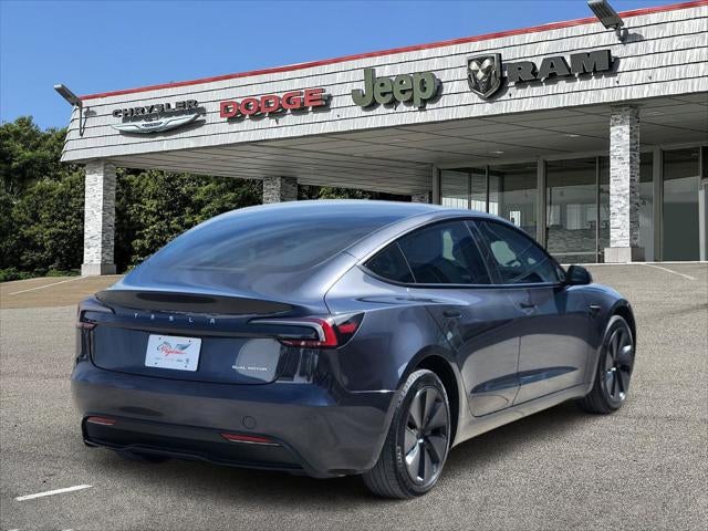 2025 Tesla Model 3 Long Range All-Wheel Drive