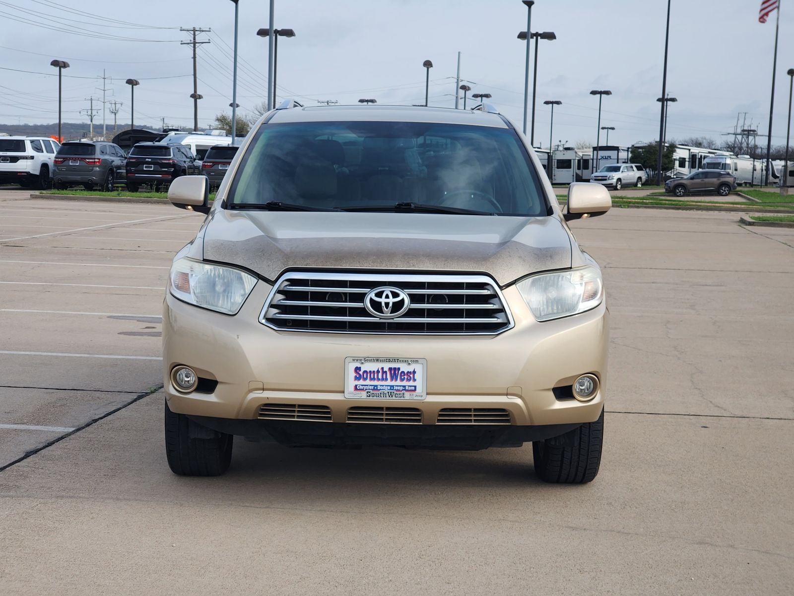 2010 Toyota Highlander Limited V6