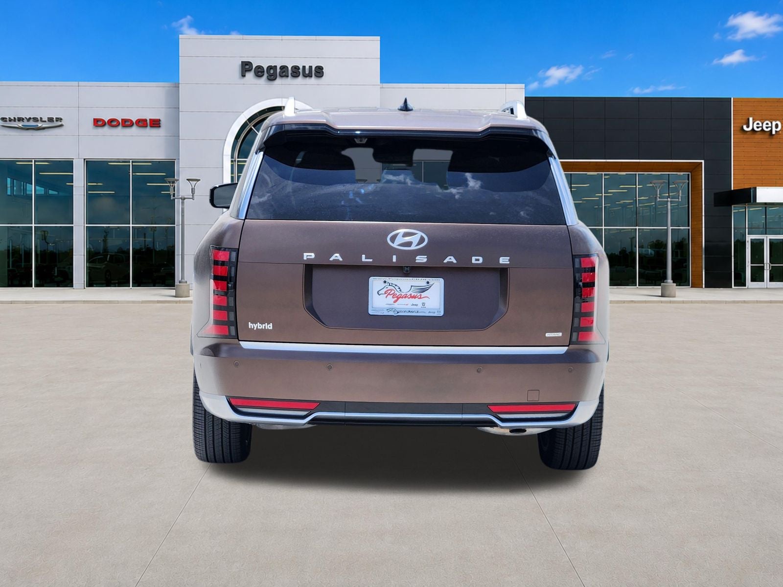 2026 Hyundai Palisade HEV Calligraphy