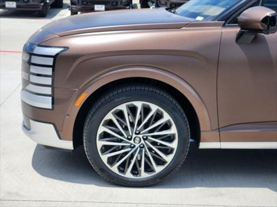 2026 Hyundai Palisade HEV Calligraphy