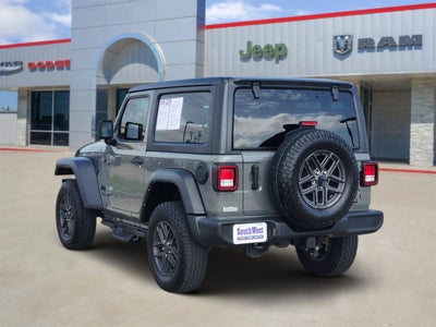 2021 Jeep Wrangler Sport S 4x4