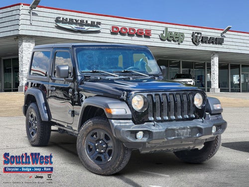 2022 Jeep Wrangler Sport